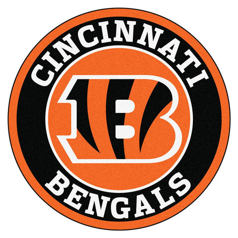 Cincinnati Bengals NFL Round Floor Mat (29)