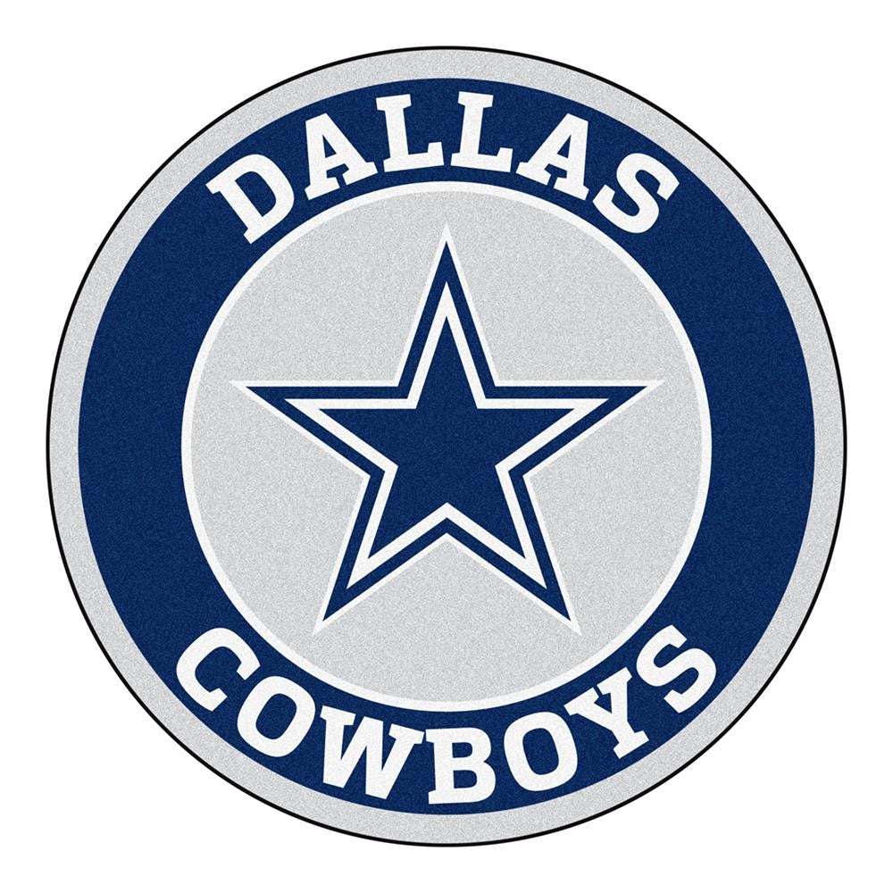 Dallas Cowboys NFL Round Floor Mat (29)