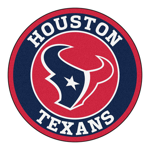 Houston Texans NFL Round Floor Mat (29)