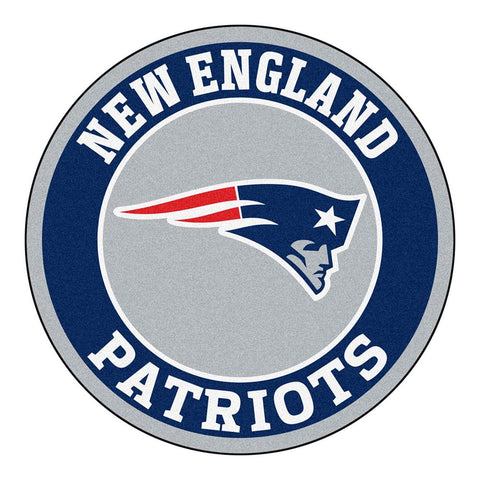 New England Patriots NFL Round Floor Mat (29)