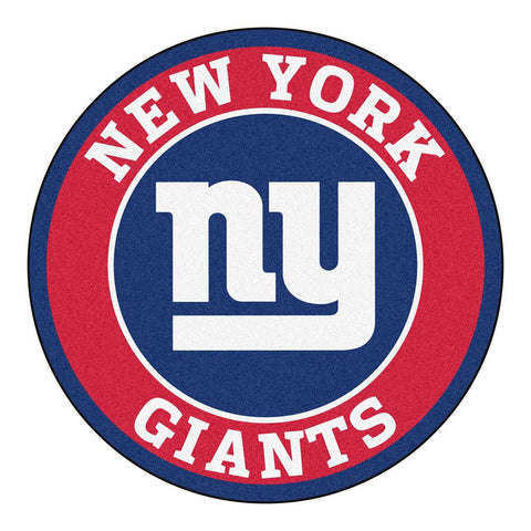 New York Giants NFL Round Floor Mat (29)