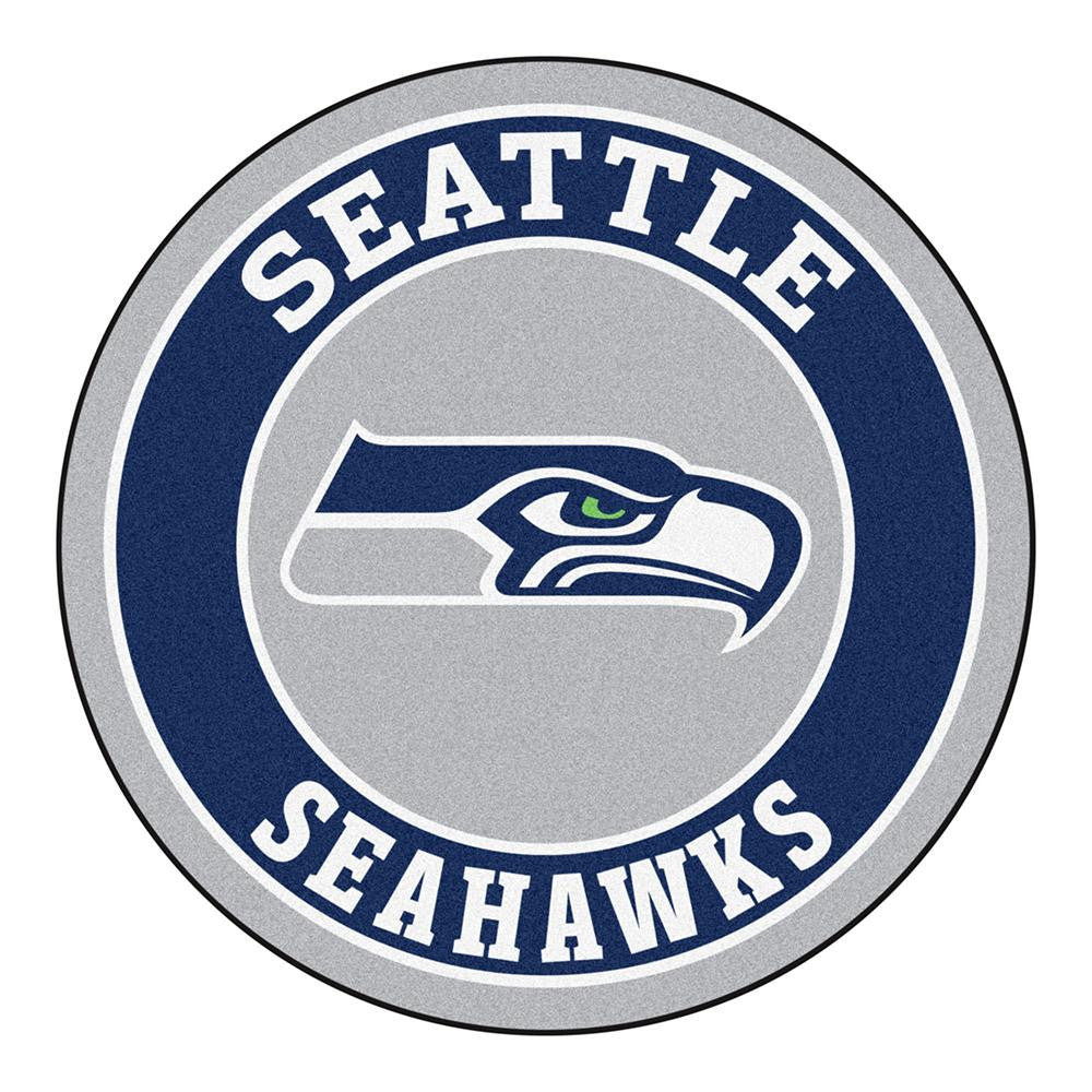 Seattle Seahawks NFL Round Floor Mat (29)