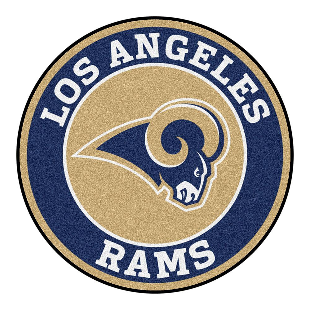 St. Louis Rams NFL Round Floor Mat (29)