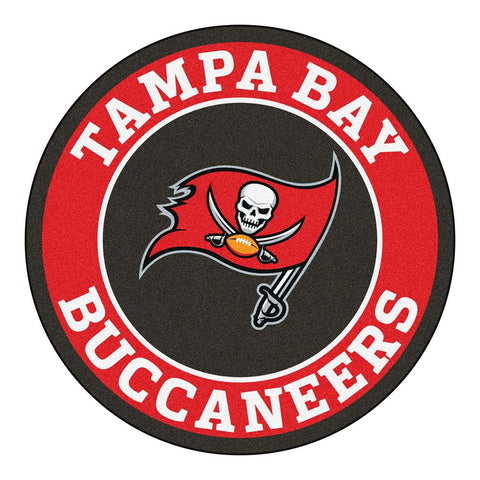 Tampa Bay Buccaneers NFL Round Floor Mat (29)