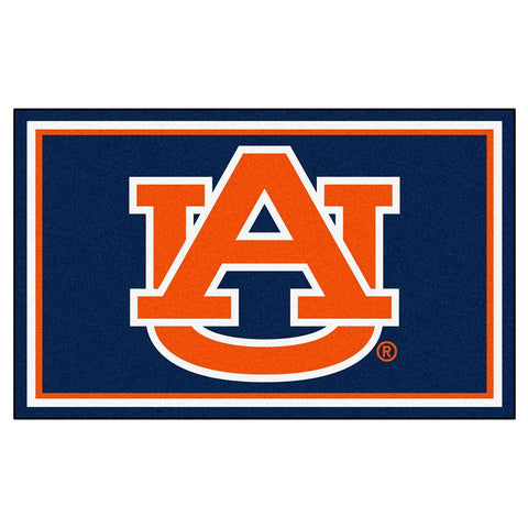 Auburn Tigers Ncaa 4x6 Rug (46"x72")