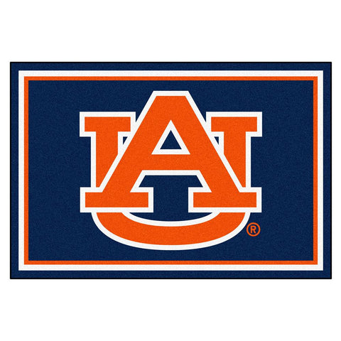 Auburn Tigers Ncaa 5x8 Rug (60"x92")