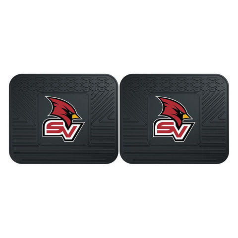 Saginaw Valley State Cardinals Ncaa Utility Mat (14"x17")(2 Pack)