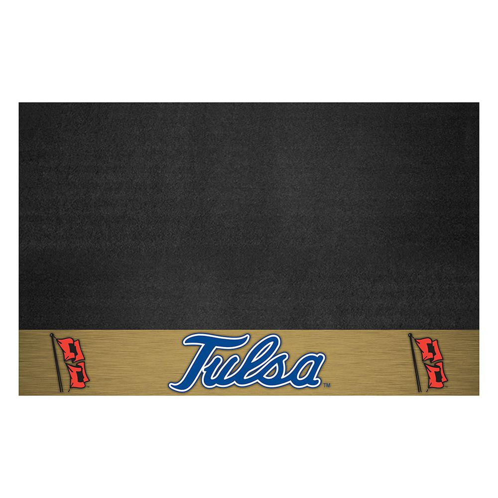 Tulsa Golden Hurricane Ncaa Vinyl Grill Mat