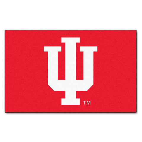 Indiana Hoosiers Ncaa "ulti-mat" Floor Mat (5x8')