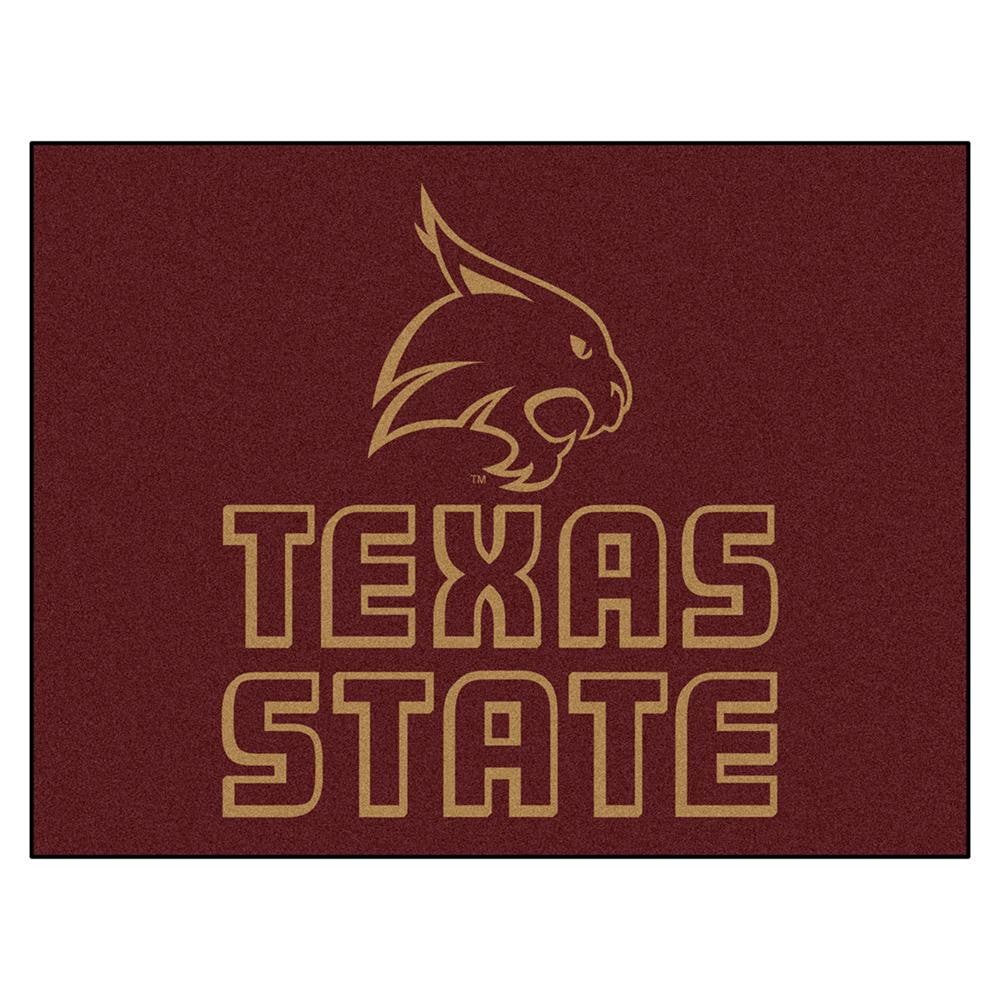 Texas State Bobcats Ncaa All-star Mat (34"x45")