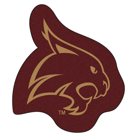 Texas State Bobcats Ncaa Mascot Mat (30"x40")