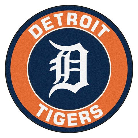 Detroit Tigers MLB Round Floor Mat (29)