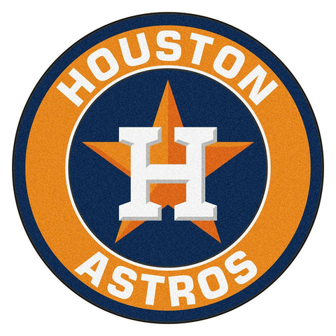 Houston Astros MLB Round Floor Mat (29)