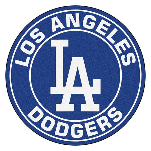 Los Angeles Dodgers MLB Round Floor Mat (29)