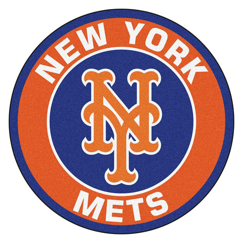 New York Mets MLB Round Floor Mat (29)