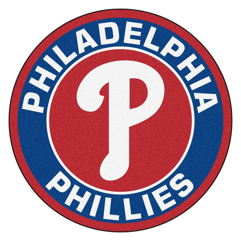 Philadelphia Phillies MLB Round Floor Mat (29)