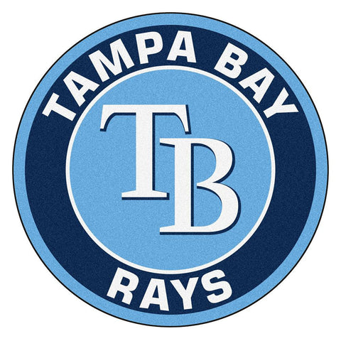 Tampa Bay Rays MLB Round Floor Mat (29)