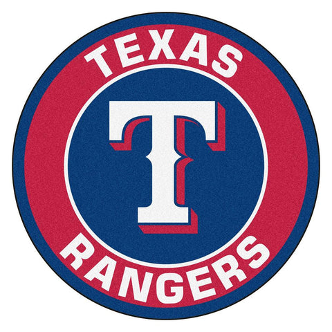 Texas Rangers MLB Round Floor Mat (29)