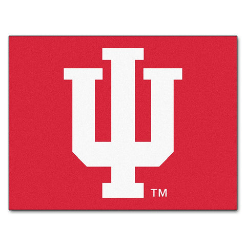Indiana Hoosiers Ncaa "all-star" Floor Mat (34"x45")