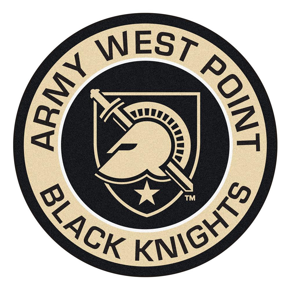 Army Black Knights Ncaa Round Floor Mat (29")