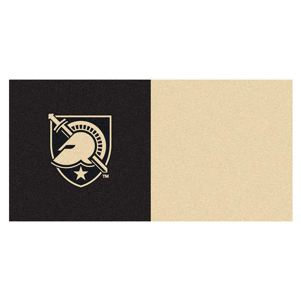 Army Black Knights Ncaa Carpet Tiles (18"x18" Tiles)