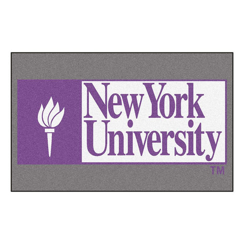 Nyu Bobcats Ncaa "ulti-mat" Floor Mat (5x8')