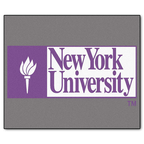 Nyu Bobcats Ncaa "tailgater" Floor Mat (5'x6')