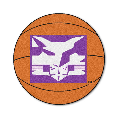 Nyu Bobcats Ncaa "basketball" Round Floor Mat (29")