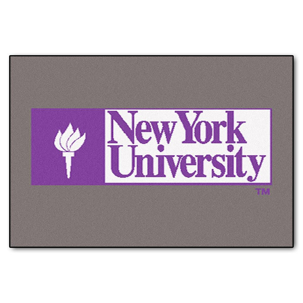 Nyu Bobcats Ncaa "starter" Floor Mat (20"x30")