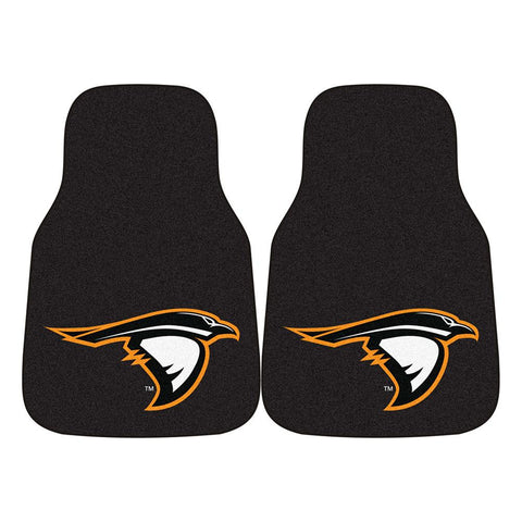 Anderson Trojans Ncaa 2-piece Printed Carpet Car Mats (18x27)