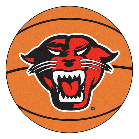 Davenport Panthers Ncaa Basketball Round Floor Mat (29")