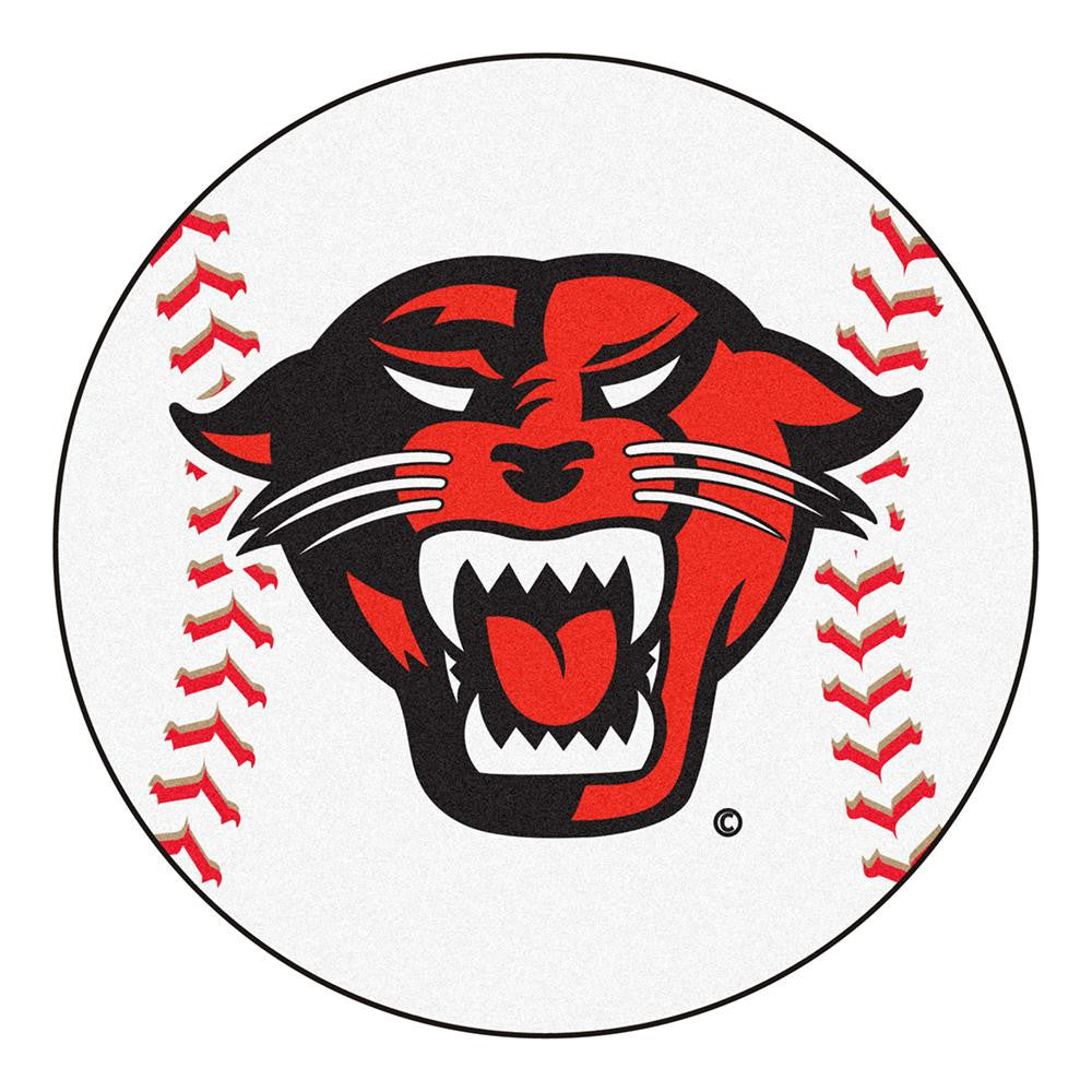 Davenport Panthers Ncaa Baseball Round Floor Mat (29")