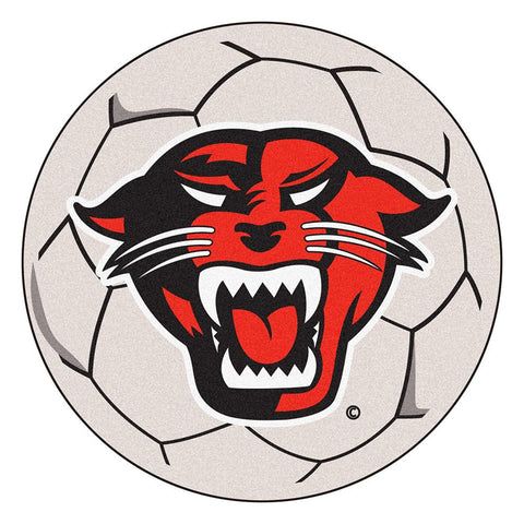 Davenport Panthers Ncaa Soccer Ball Round Floor Mat (29")