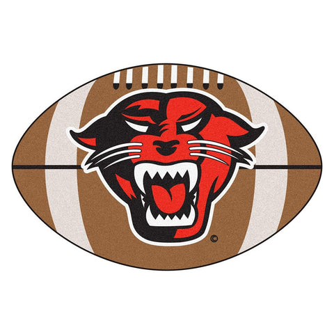 Davenport Panthers Ncaa Football Floor Mat (22"x35")