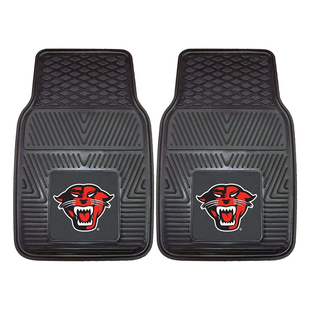 Davenport Panthers Ncaa Heavy Duty 2-piece Vinyl Car Mats (18"x27")