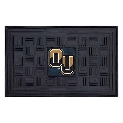 Oakland Golden Grizzles Ncaa Vinyl "doormat" (19"x30")