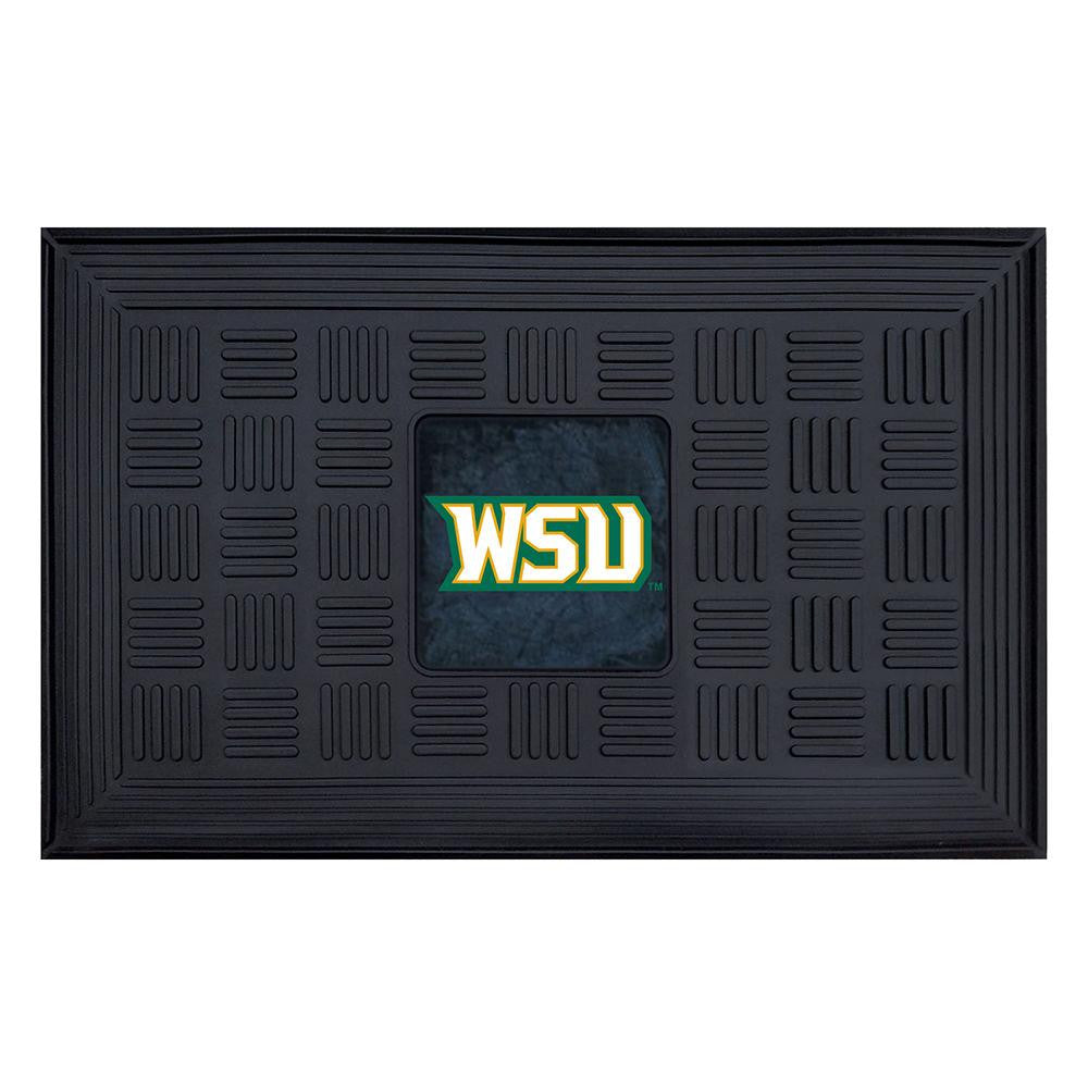 Wright State Raiders Ncaa Vinyl "doormat" (19"x30")