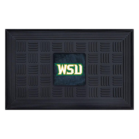 Wright State Raiders Ncaa Vinyl "doormat" (19"x30")