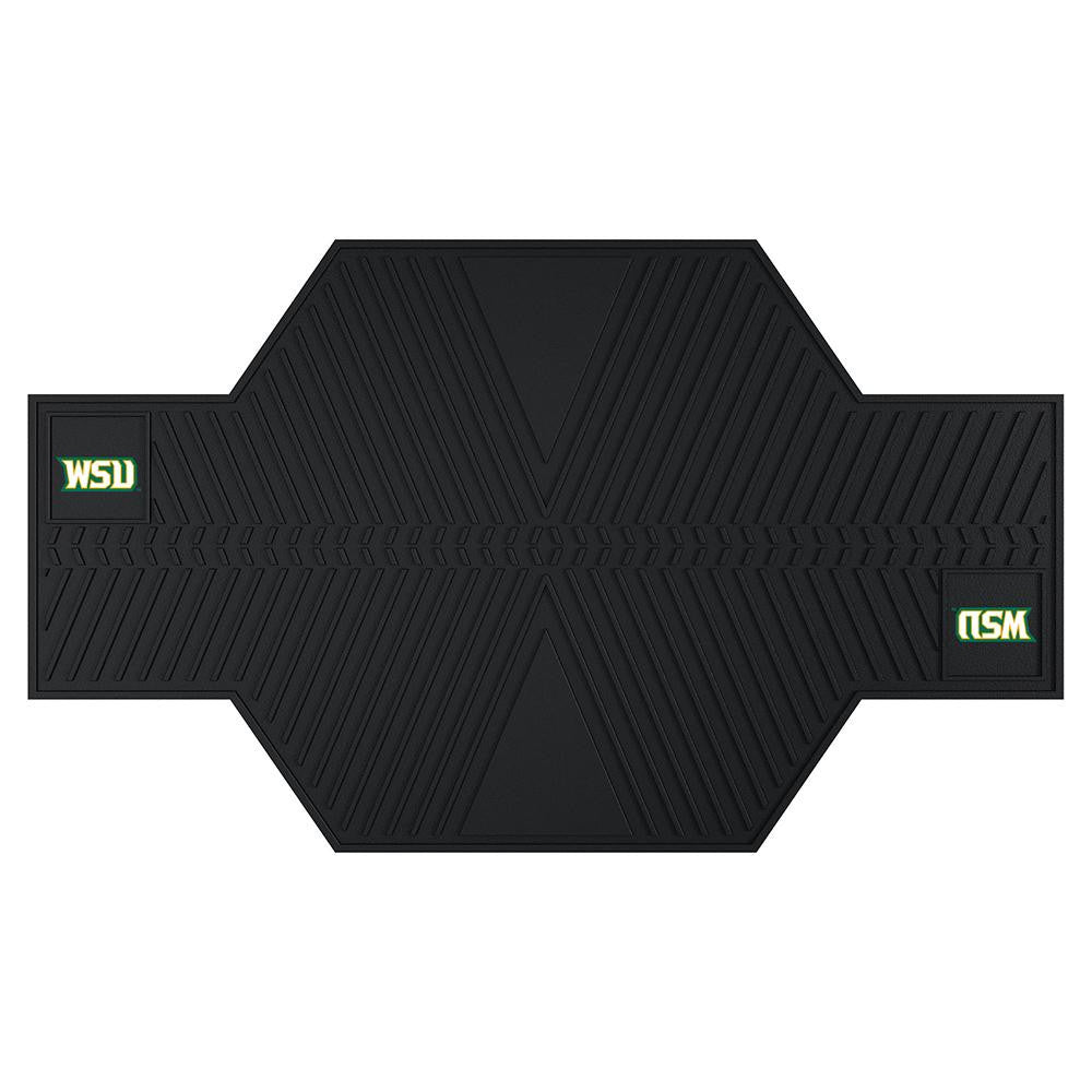 Wright State Raiders Ncaa Motorcycle Mat (82.5in L X 42in W)