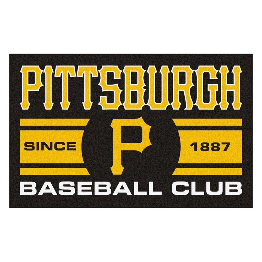 Pittsburgh Pirates MLB Starter Floor Mat (20x30)