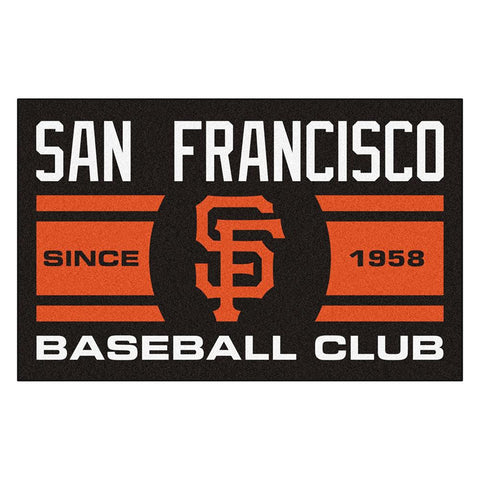 San Francisco Giants MLB Starter Floor Mat (20x30)