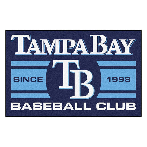 Tampa Bay Rays MLB Starter Floor Mat (20x30)