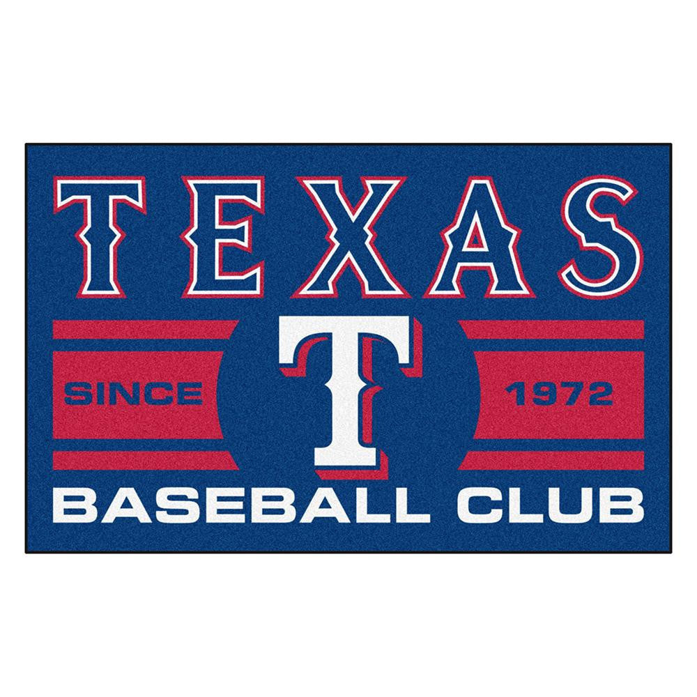 Texas Rangers MLB Starter Floor Mat (20x30)