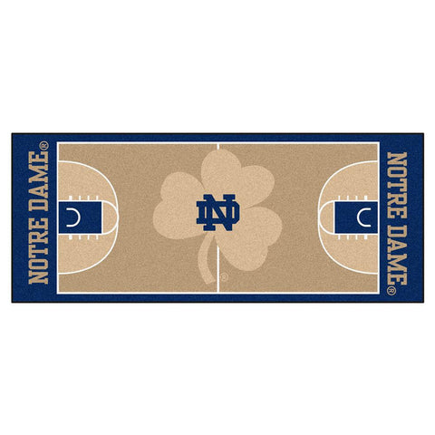 Notre Dame Fighting Irish Ncaa Large Court Runner (29.5x54)