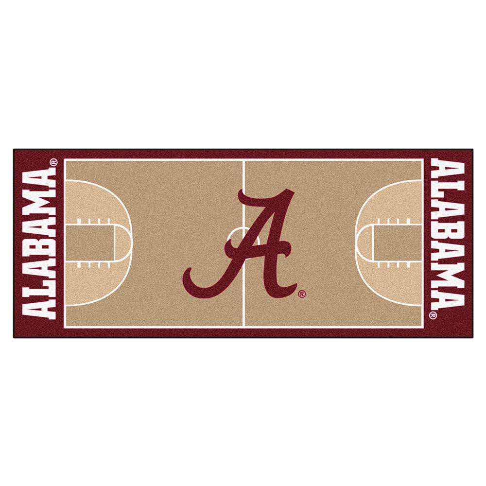 Alabama Crimson Tide Ncaa Large Court Runner (29.5x54)