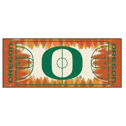 Oregon Ducks Ncaa Large Court Runner (29.5x54)