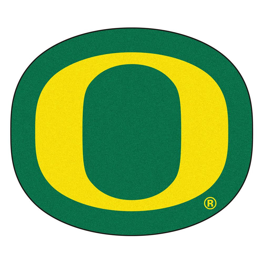 Oregon Ducks Ncaa Mascot Mat (30"x40")