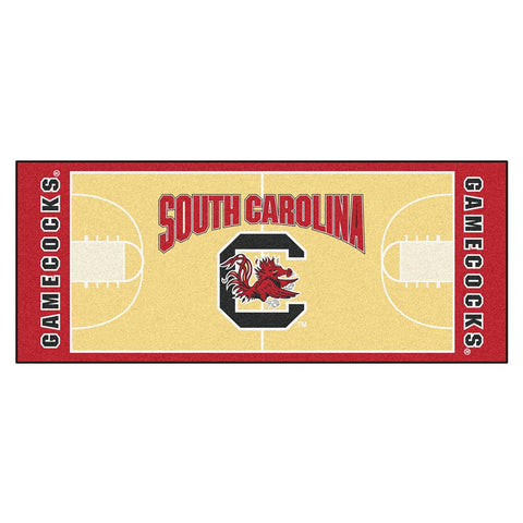 South Carolina Gamecocks Ncaa Large Court Runner (29.5x54)