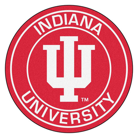 Indiana Hoosiers Ncaa Rounded Floor Mat (29in)