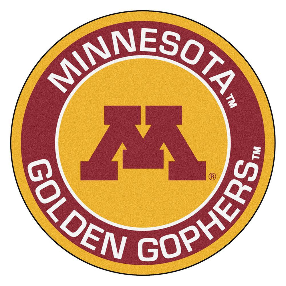 Minnesota Golden Gophers Ncaa Rounded Floor Mat (29in)